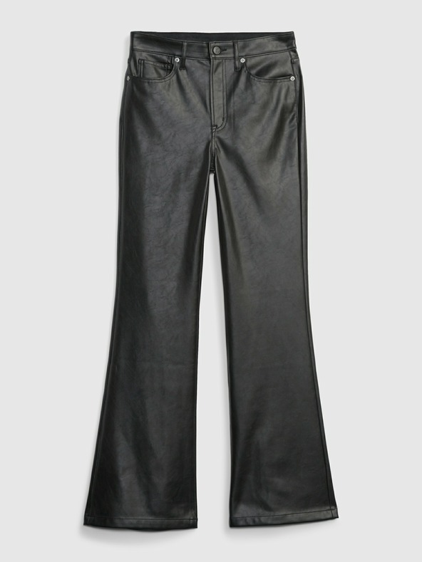 GAP Pantaloni in similpelle High Rise '70s GAP