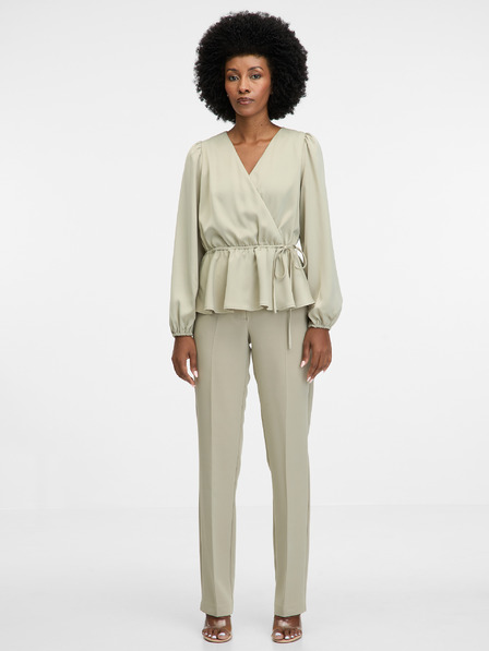 Orsay Pantaloni da donna kaki ORSAY