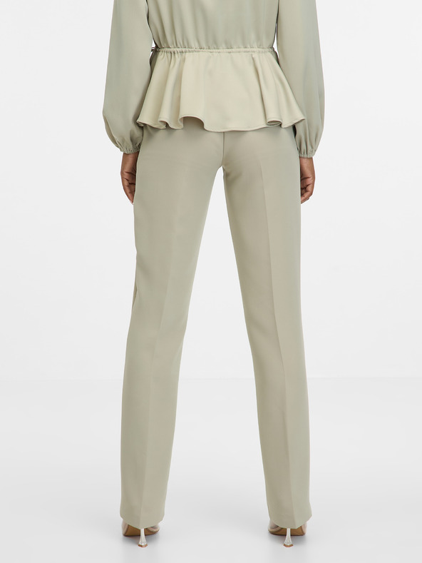 Orsay Pantaloni da donna kaki ORSAY