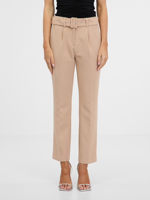 Orsay Pantaloni da donna ORSAY marrone chiaro