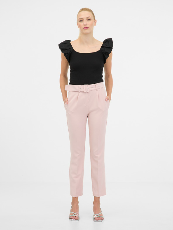 Orsay Pantaloni da donna rosa chiaro ORSAY