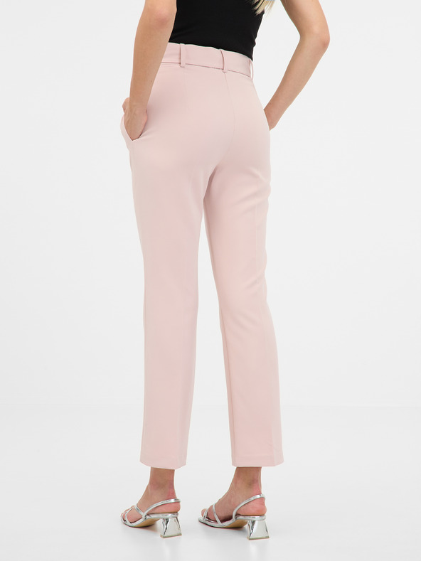 Orsay Pantaloni da donna rosa chiaro ORSAY