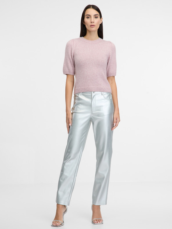 Orsay Pantaloni dritti donna argento ORSAY