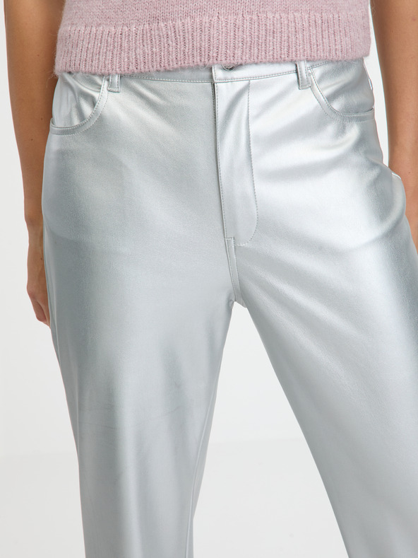 Orsay Pantaloni dritti donna argento ORSAY