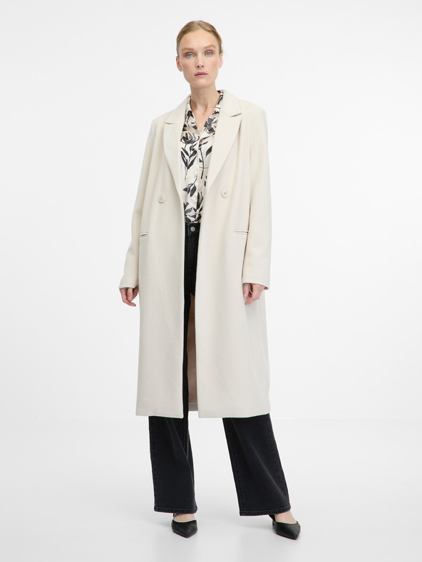 Orsay Cappotto da donna crema ORSAY