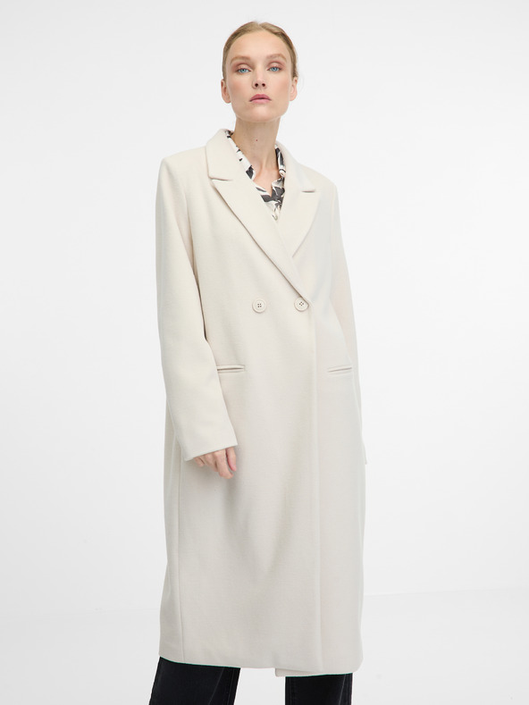 Orsay Cappotto da donna crema ORSAY