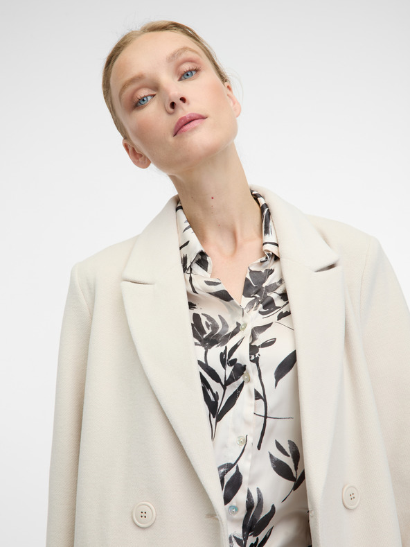 Orsay Cappotto da donna crema ORSAY