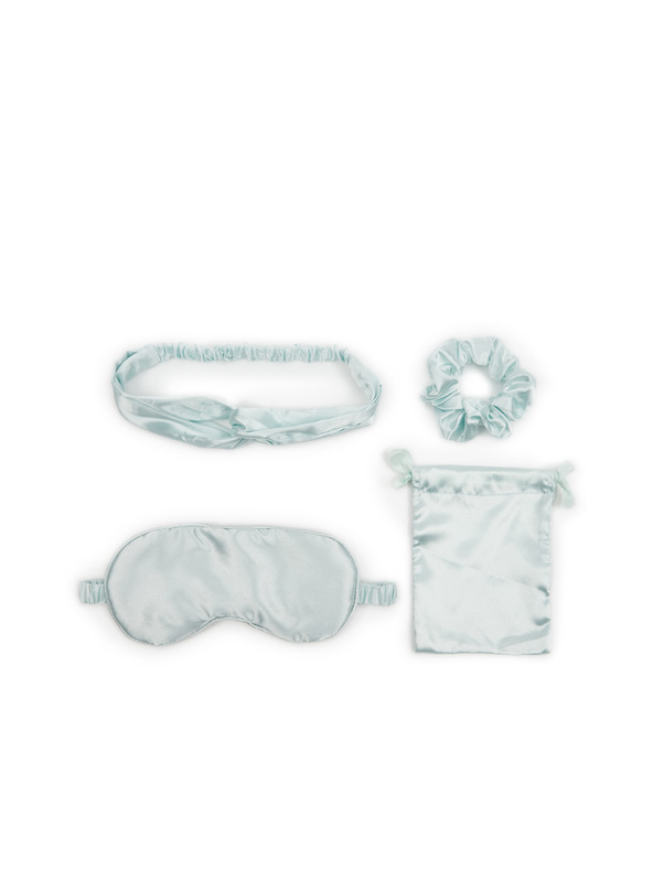 Orsay Set di pigiami da donna blu in confezione regalo ORSAY