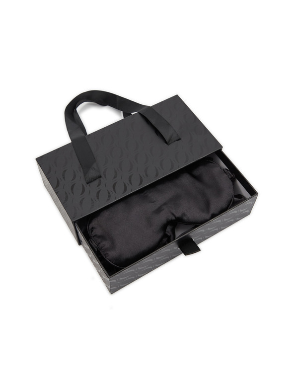 Orsay Set di pigiami neri da donna in confezione regalo ORSAY