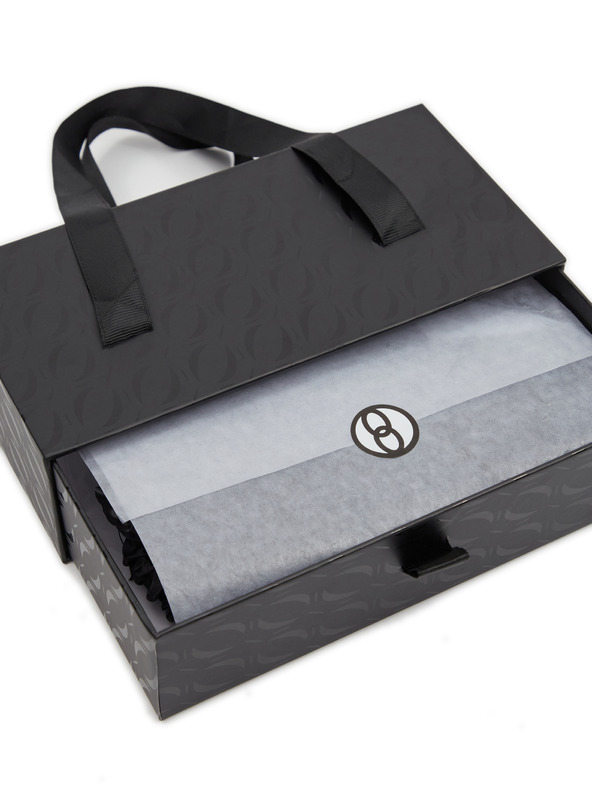 Orsay Set di pigiami neri da donna in confezione regalo ORSAY