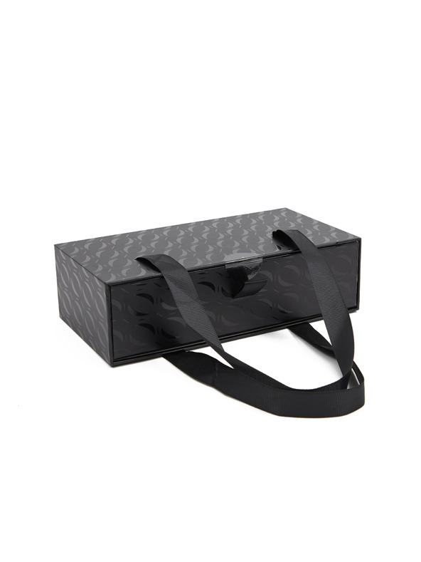 Orsay Set di pigiami neri da donna in confezione regalo ORSAY