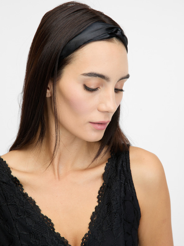 Orsay Set di pigiami neri da donna in confezione regalo ORSAY