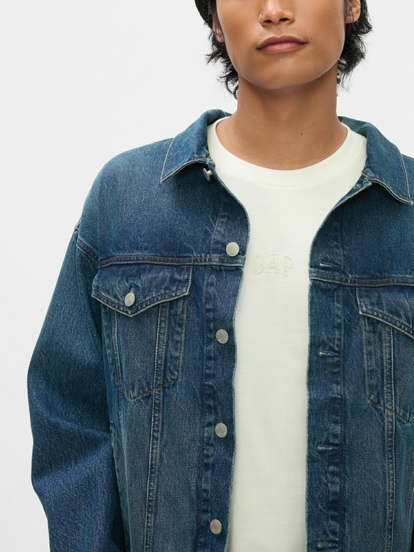 GAP Maglietta pesante con logo GAP