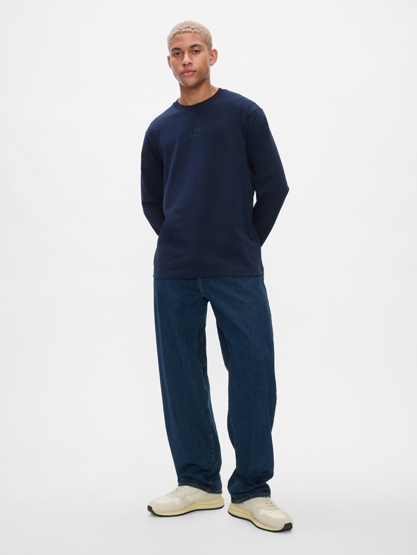 GAP Maglietta pesante con logo GAP