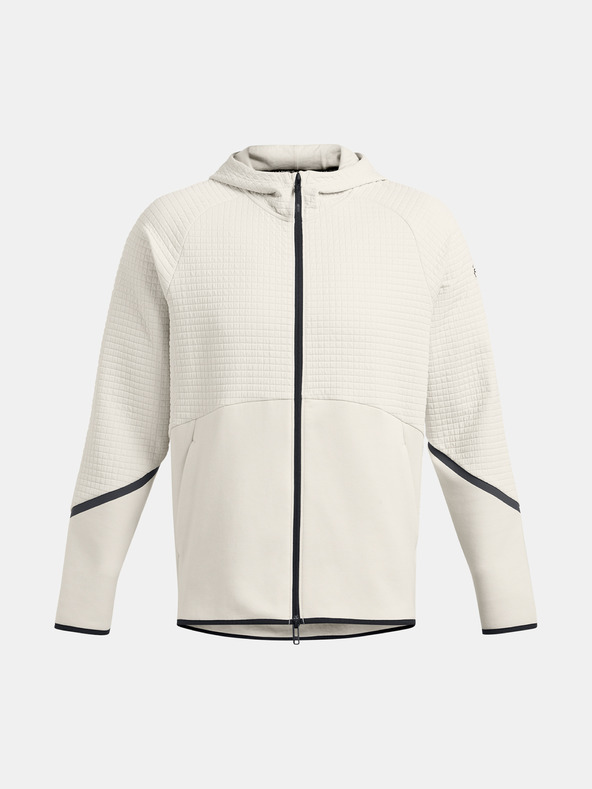 Under Armour Felpa Under Armour UA Unstoppable Flc Grid FZ Uomo