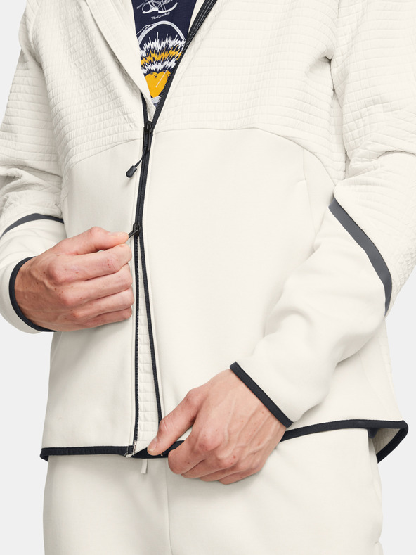 Under Armour Felpa Under Armour UA Unstoppable Flc Grid FZ Uomo