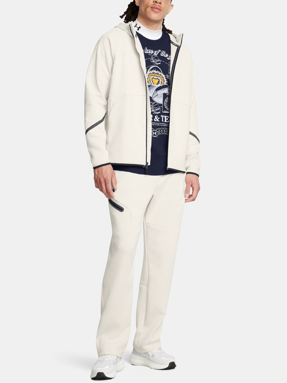 Under Armour Felpa Under Armour UA Unstoppable Flc Grid FZ Uomo