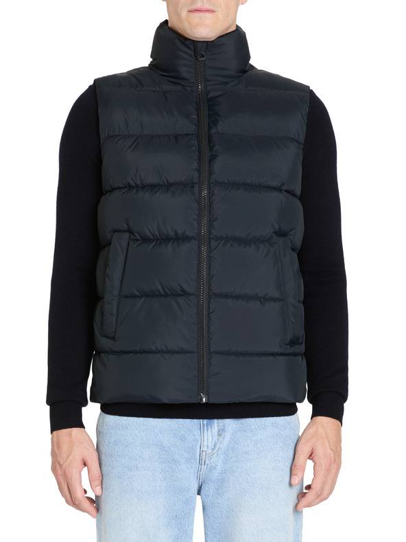 Celio Gilet da uomo blu scuro Celio Jofive