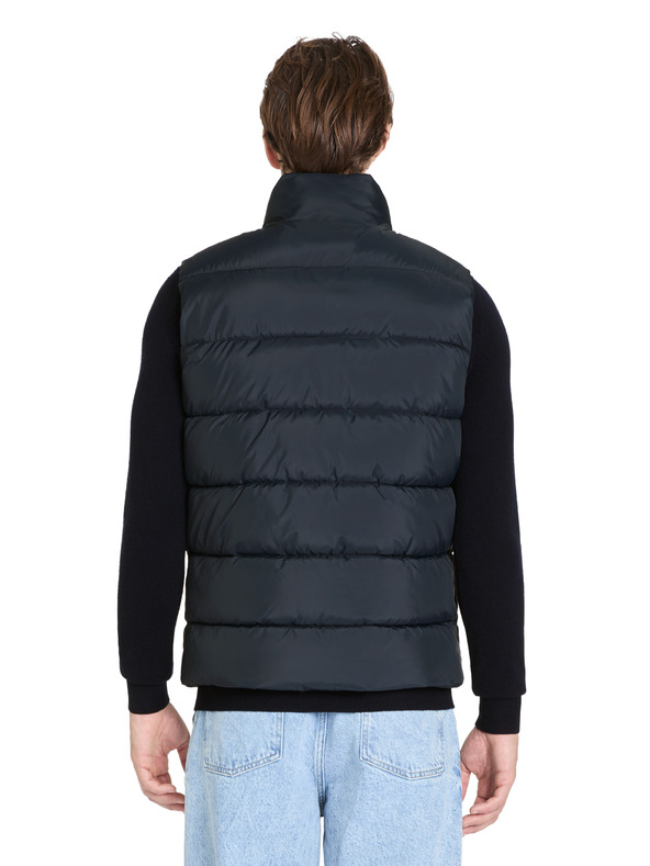 Celio Gilet da uomo blu scuro Celio Jofive