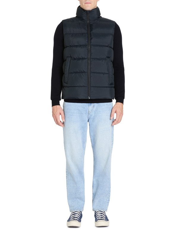 Celio Gilet da uomo blu scuro Celio Jofive
