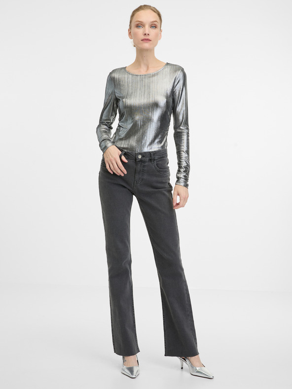 Orsay Maglietta a maniche lunghe ORSAY donna argento