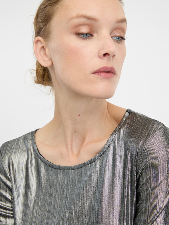 Orsay Maglietta a maniche lunghe ORSAY donna argento