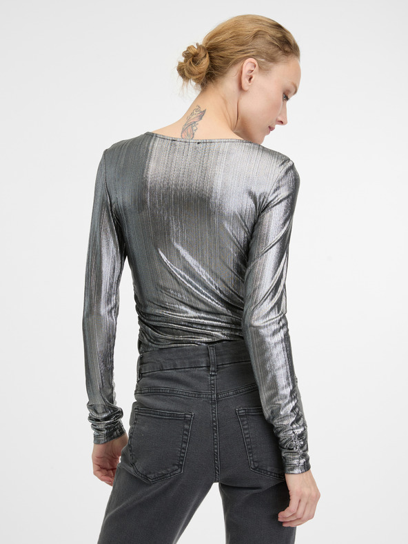 Orsay Maglietta a maniche lunghe ORSAY donna argento