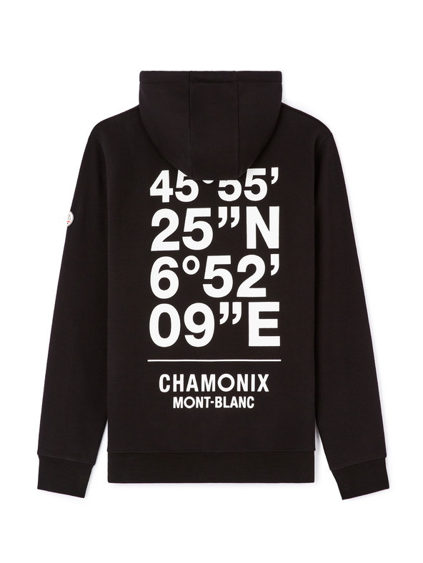 Celio Felpa con cappuccio Chamonix-Mont-Blanc