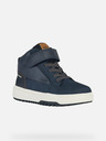 Geox Navy Boys Ankle Boots Geox Bunshee B Abx