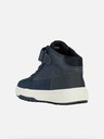 Geox Navy Boys Ankle Boots Geox Bunshee B Abx