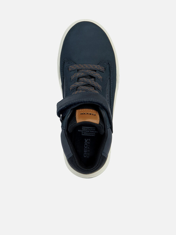 Geox Navy Boys Ankle Boots Geox Bunshee B Abx