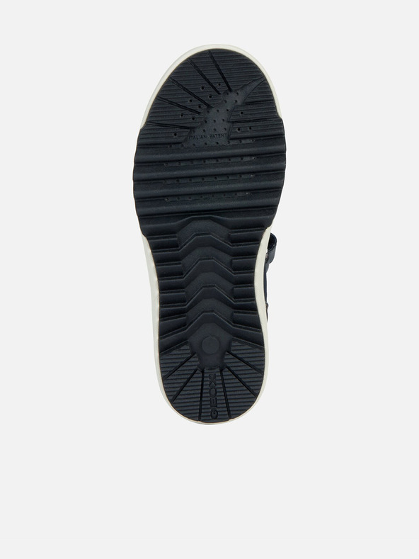 Geox Navy Boys Ankle Boots Geox Bunshee B Abx