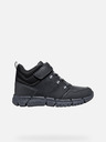Geox Black Boys Ankle Boots Geox Flexyper B Abx