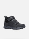 Geox Black Boys Ankle Boots Geox Flexyper B Abx