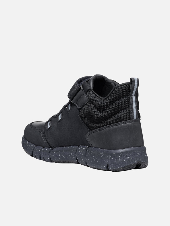 Geox Black Boys Ankle Boots Geox Flexyper B Abx