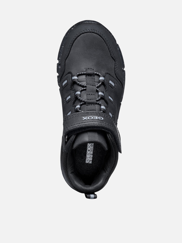 Geox Black Boys Ankle Boots Geox Flexyper B Abx