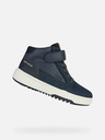 Geox Navy Boys Ankle Boots Geox Bunshee B Abx