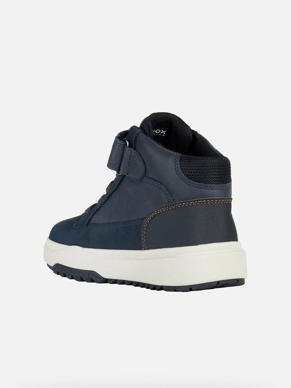 Geox Navy Boys Ankle Boots Geox Bunshee B Abx