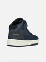 Geox Navy Boys Ankle Boots Geox Bunshee B Abx