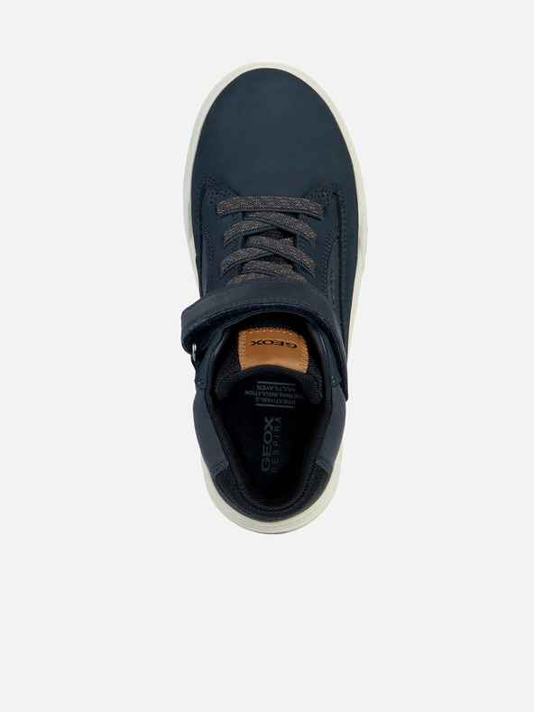 Geox Navy Boys Ankle Boots Geox Bunshee B Abx