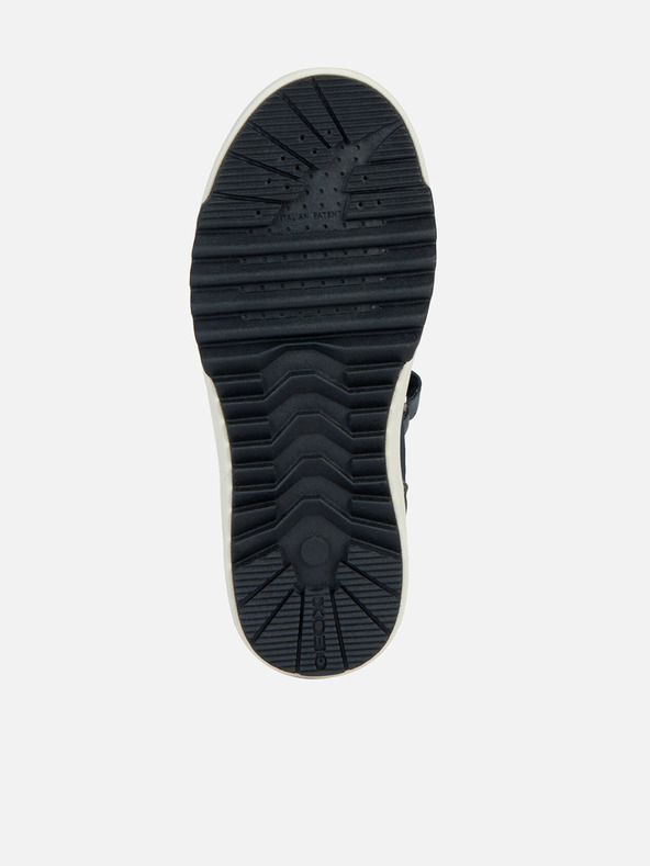 Geox Navy Boys Ankle Boots Geox Bunshee B Abx