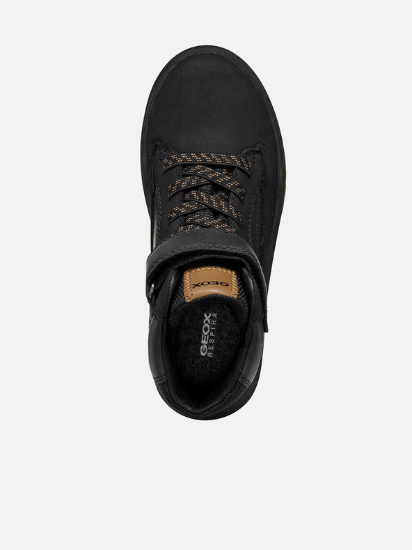 Geox Black Boys Ankle Boots Geox Bunshee B Abx