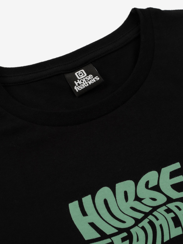 Horsefeathers Maglietta per bambini Glen Horsefeathers - nero