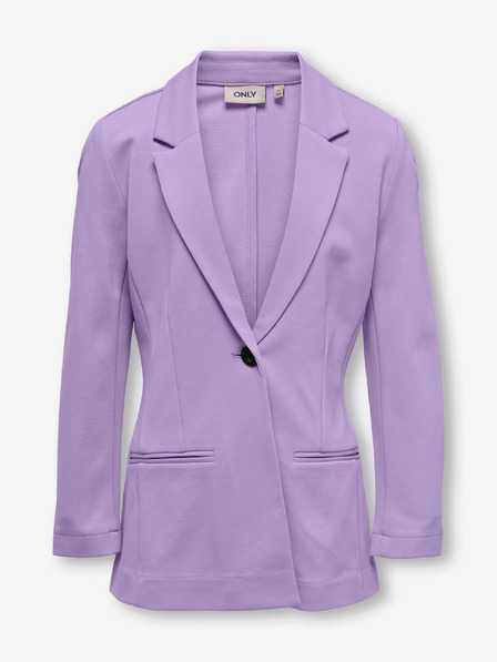 ONLY Cappotto viola da ragazza ONLY Poptrash
