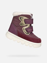 Geox Scarpe invernali Geox Willaboo B A bordeaux da bambina