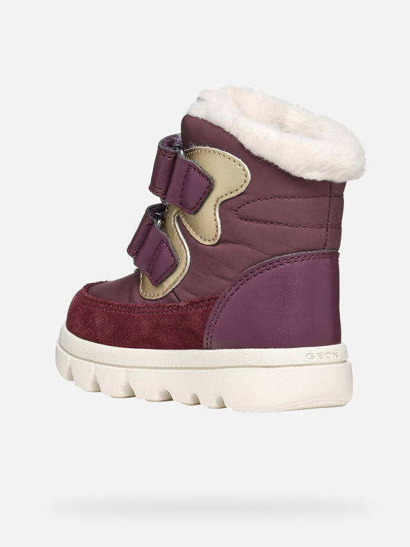 Geox Scarpe invernali Geox Willaboo B A bordeaux da bambina
