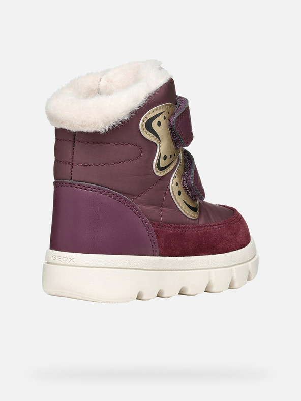 Geox Scarpe invernali Geox Willaboo B A bordeaux da bambina