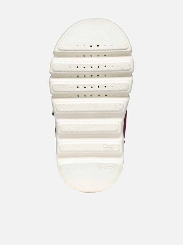 Geox Scarpe invernali Geox Willaboo B A bordeaux da bambina