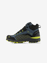 ALPINE PRO Scarpe outdoor con membrana funzionale ALPINE PRO ZERNE blu mirage