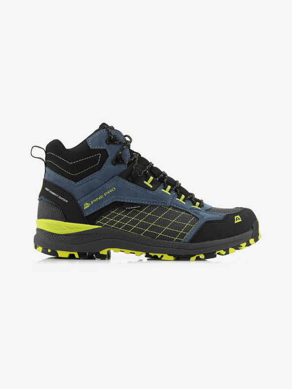 ALPINE PRO Scarpe outdoor con membrana funzionale ALPINE PRO ZERNE blu mirage